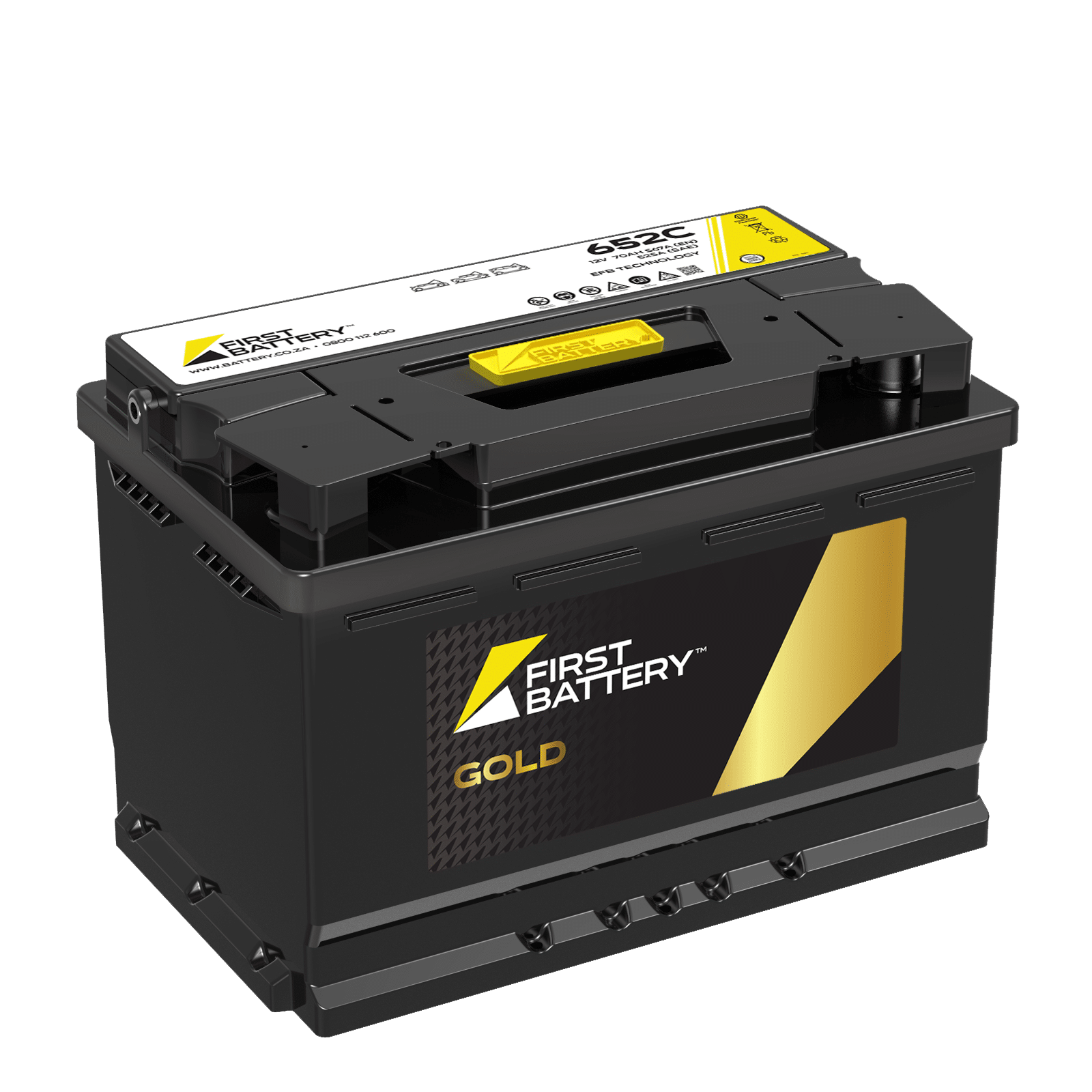 652C First Battery